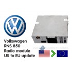 Servicio de Conversión - Módulo de radio (Radiobox) VOLKSWAGEN América --- Europa