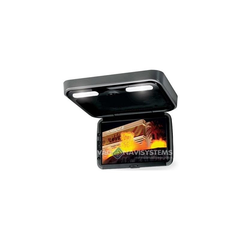 Monitor de techo Ampire 10,2" OHV 102 color negro/gris - Oferta Liquidación