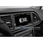 Kit de Reequipamiento - Ampliación delantera PDC con OPS - Seat Ateca