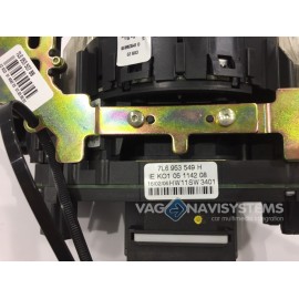 7L6953549H 7L6953503D Original VW Touareg Lenkstockschalter Anillo Palancas