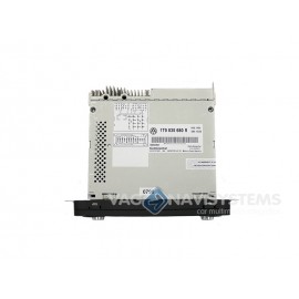 Navigation system RNS 510 LED - Volkswagen MFD3 - 1T0035680R with SSD - Refurbished