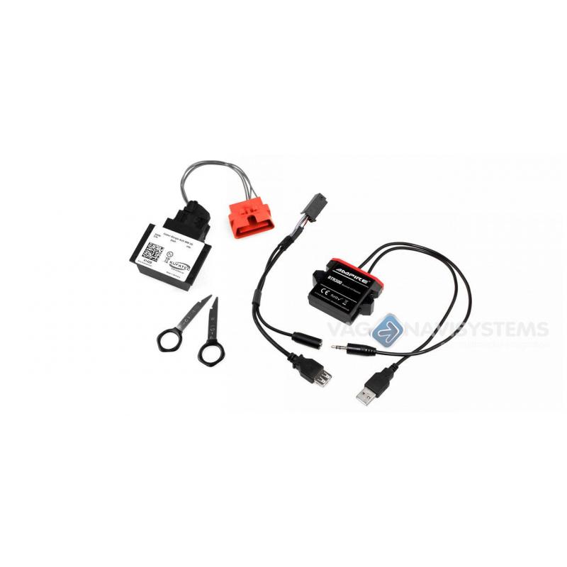 Kit de inserción de audio A2DP para vehículos con MMI3G