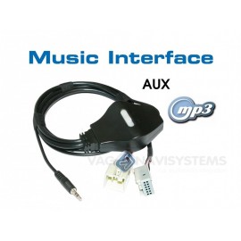 AMPIRE Audio-In adapter "Quadlock" for AUDI, VW, SEAT, SKODA