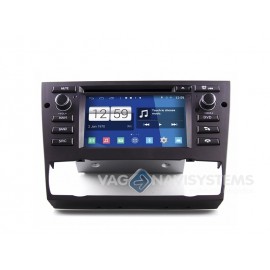 Navidroid® BMW Serie 3 (E90/E91/E92/E93) - Android 4.4.4, GPS, 6.2"