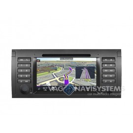Navidroid® BMW Serie 5 (E39), X5 (E53) - Android 4.4.4, GPS, 7" HD 1080P, DVD, BT, WI-FI, Quad Core, 16GB, Mirror Link