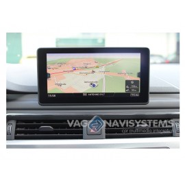 Kit de reequipamiento completo - MMI Navigation plus con MMI touch (Mapas de Europa incluidos en HDD) - Audi A4 8W