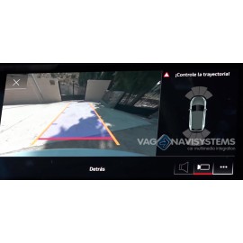 Kit de reequipamiento - Audi APS Advanced (Cámara OEM) - Audi A3 (8Y/GY)