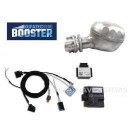 Sound Booster PRO - Kit Universal completo con módulo Active Sound - Mercedes Benz - Interno