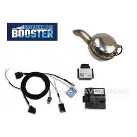 Sound Booster PRO - Kit Universal completo con módulo Active Sound - BMW Serie F - Externo