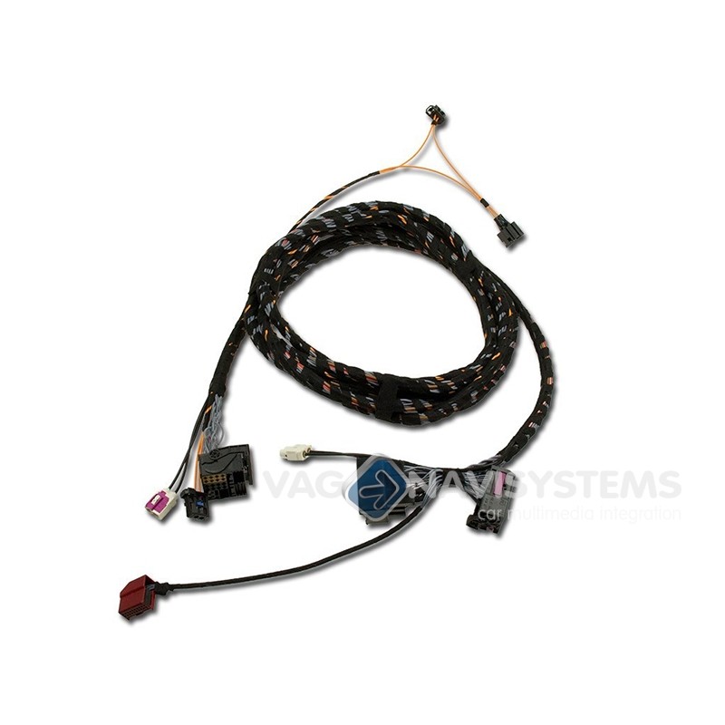 Retrofit cable Audi Radio Low II to MMI 3G+ Navigation plus - Audi A6 (4G) / Audi A7 (4G) - Active Sound 9VD
