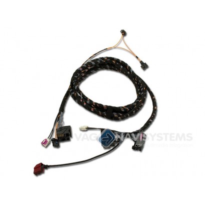 Retrofit cable Audi Radio Low II to MMI 3G+ Navigation plus - Audi A6 (4G) / Audi A7 (4G) - Active Sound 9VD
