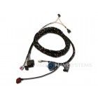Retrofit cable Audi Radio Low II to MMI 3G+ Navigation plus - Audi A6 (4G) / Audi A7 (4G) - Active Sound 9VD