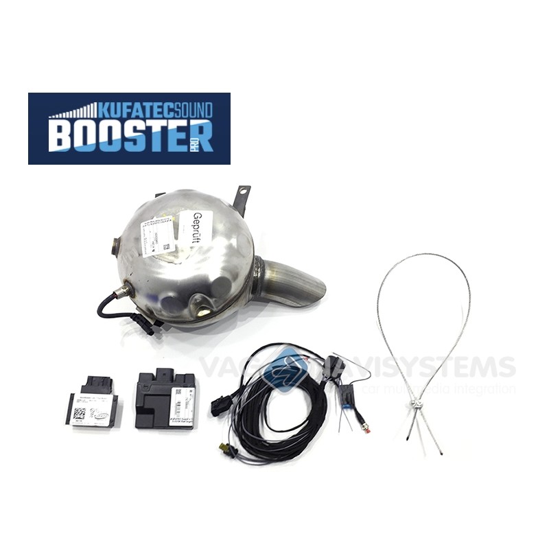 Sound Booster PRO - Kit específico completo con módulo Active Sound - Volkswagen Tiguan (AD1) 2017 - Externo