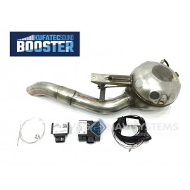 Sound Booster PRO - Kit específico completo con módulo Active Sound - Volkswagen Scirocco (1K) - Externo