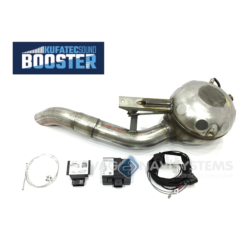 Sound Booster PRO - Kit específico completo con módulo Active Sound - Volkswagen Polo (6C/6R) - Externo