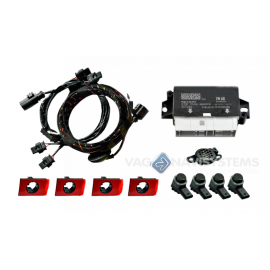 Parking distance control PDC with OPS - Rear retrofit - VW Polo (AW)