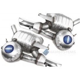 Sound Booster PRO - Kit específico completo con módulo Active Sound - Audi A6 (4G) Allroad 2013 en adelante
