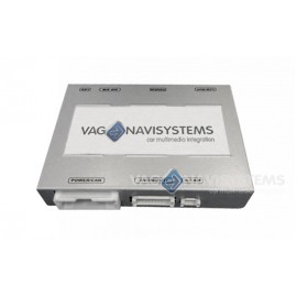 Interface de vídeo - Audi RNS-E (193) LVDS