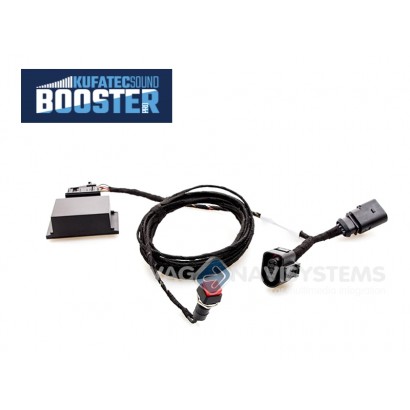 Intensify Boost - Sound improve of the Active Sound system - Audi A4 (8K), Audi A5 (8T)