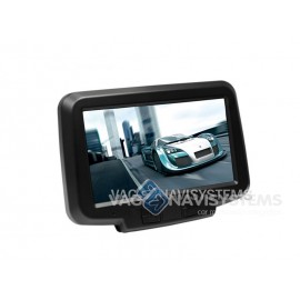 Monitor Multimedia pantalla de 9" para reposacabezas DVD - USB - SD - AUX