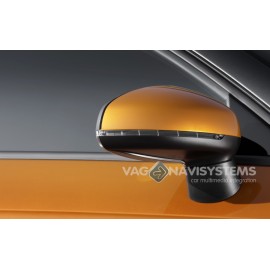 Retrofit set - Folding mirrors - Audi A1 (8X)