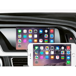 Kit de reequipamiento - Screen Mirroring - Concert o Simphony - Audi A4, A5, Q5 con pantalla de 6.5" a color