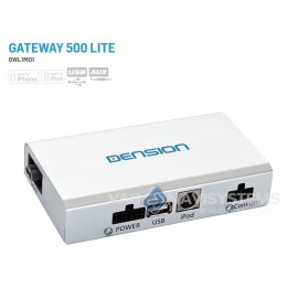 Dension Gateway 500 Lite - GWL1MO1 - Mercedes, Porsche, BMW, Saab - MOST - Single FOT