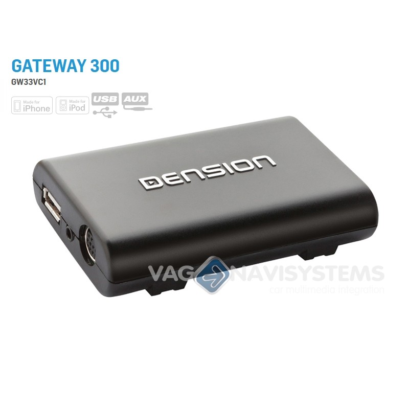 Dension Gateway 300 - GW33VC1 - Volkswagen 2004/13 - Quadlock