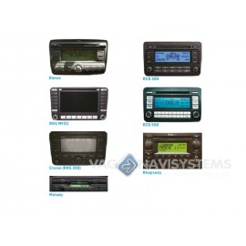 Dension Gateway Lite BT - GBL3VW1 - Skoda 2005/13 - Quadlock