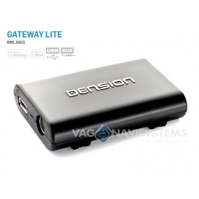 Dension Gateway Lite - GWL3AU2 - Seat (Beta, Scala, Aura) - ISO