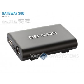 Dension Gateway 300 - GW33V21 - Seat (SE 250/350) - Quadlock