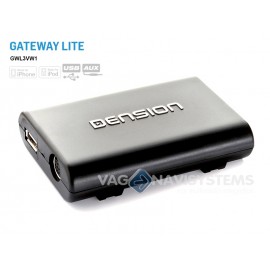 Dension Gateway Lite - GWL3VW1 - Seat 1998/2013 - Quadlock