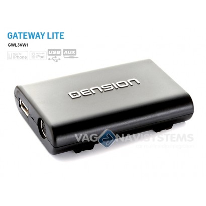 Dension Gateway Lite - GWL3VW1 - Seat 1998/2013 - Quadlock
