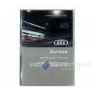 8V0060867M Mapas Europa con documento de activación 2022 - Audi A3 (8V), TT (8S)