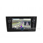 Navidroid® Audi A6/S6/RS6 (4B) 1998/2005 - Android 4.4.4, GPS, 7" HD 1080P, DVD, BT, WI-FI, Quad Core, 16GB, Mirror Link