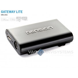 Dension Gateway Lite - GWL3AI2 - Seat Exeo 2008/13 - Quadlock