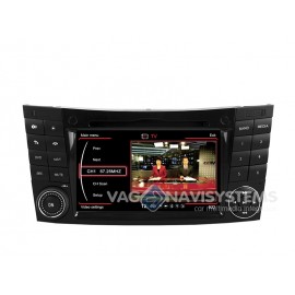 Navidroid® Mercedes Clase CLS, E, G - Android 4.4.4, GPS, 7" HD 1080P, DVD, BT, WI-FI, Quad Core, 16GB, Mirror Link