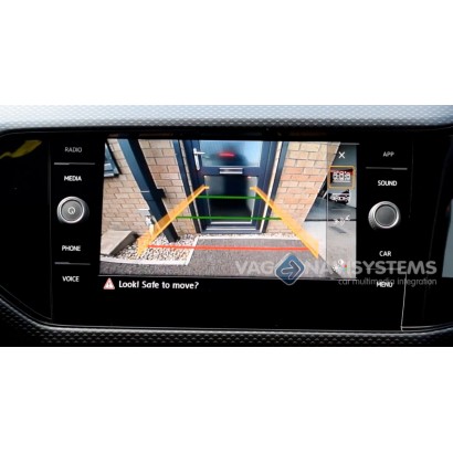 Kit de Reequipamiento - Cámara trasera OEM Low (logotipo) - VW T-Roc (A11)