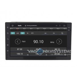 Navidroid® Universal 2DIN - Android 5.1.1, GPS, 7" HD 1080P, BT, WI-FI, Quad Core, 16GB, Mirror Link