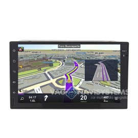 Navidroid® Universal 2DIN - Android 5.1.1, GPS, 7" HD 1080P, BT, WI-FI, Quad Core, 16GB, Mirror Link