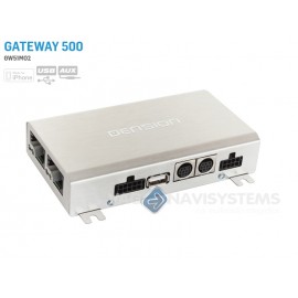 Dension Gateway 500 - GW51MO2 - Audi MMI 2G Basic & High - MOST - DUAL FOT